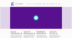 Desktop Screenshot of investinclydegateway.com